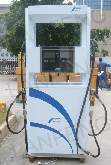 LPG Dispenser Double Nozzle Lanfeng Fuel Dispenser