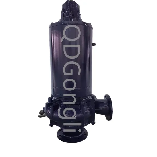 Vertical Wet Dry Dual-Purpose Spiral Centrifugal Impeller Pump