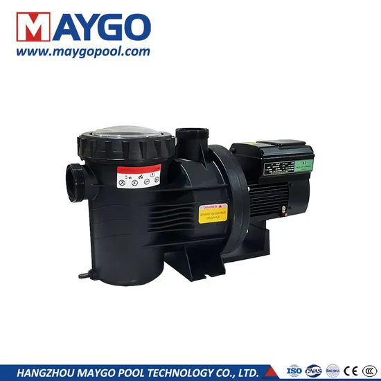 Custom OEM/ODM 2.0HP Variable Speed Swimming Pool Pump