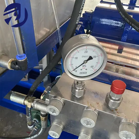 20000psi 40L/Min High Pressure Water/Hydro Jetting Pump for Tube Cleaning