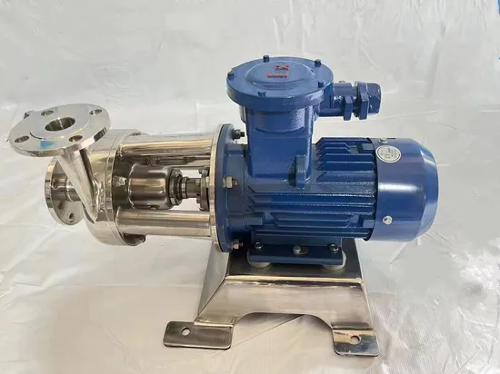 Stainless Steel Vacuum Discharge Pump