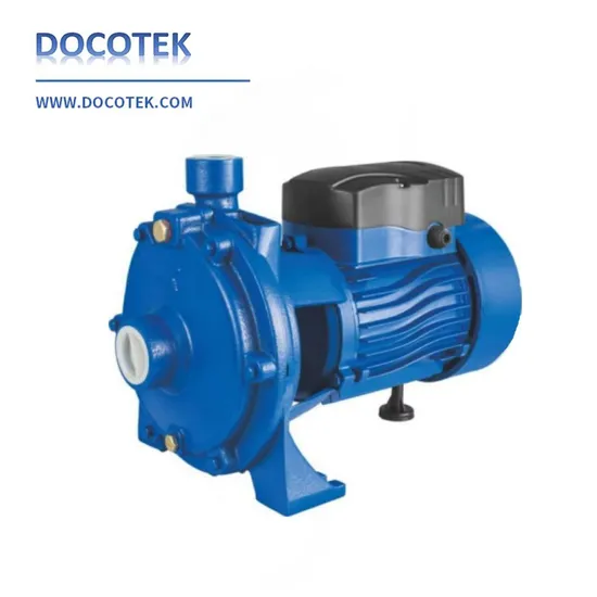 2cpm Twin Impeller Centrifugal Water Surface Pump