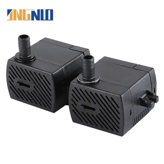 Factory Spot Mini Rockery Landscaping Fountain Micro Aquarium Fish Tank Water Pump Multi-Function Submersible Pump