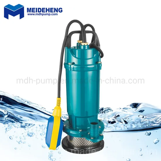 Single Phase 220V AC 370W Qdx Submersible Clean Water Pump