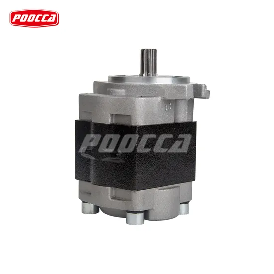 Replace Shimadzu Sgp Series Hydraulic Gear Pump for Excavator Forklift
