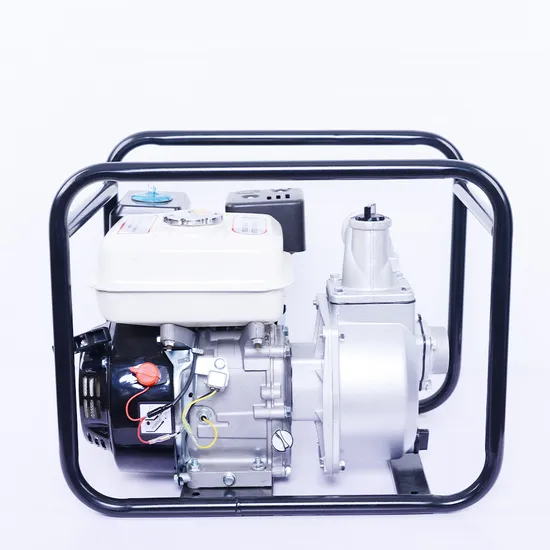 6kw Portable Gasoline Engine Pump Portable