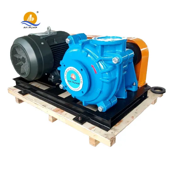High Pressure Industry Heavy Duty Dredginggravel Sand Pump