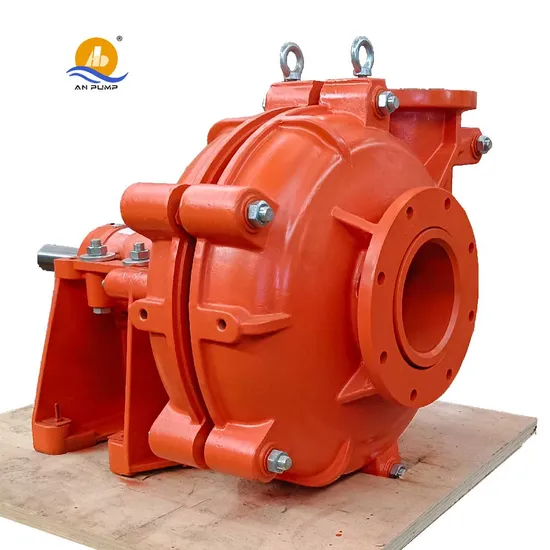 High-Chrome Alloy Metallurgy Slurry Pump