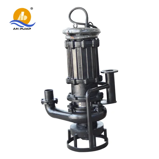Anti Corrison IP68 Vertical Submersible Heavy Duty Slurry Pump for Sewage