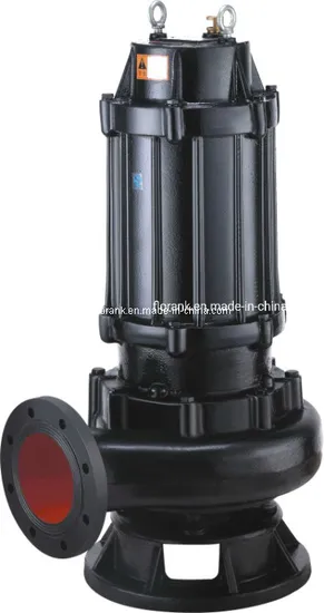 (WQ series) Electric Submersible Sewage Water Pump for Dirty Water