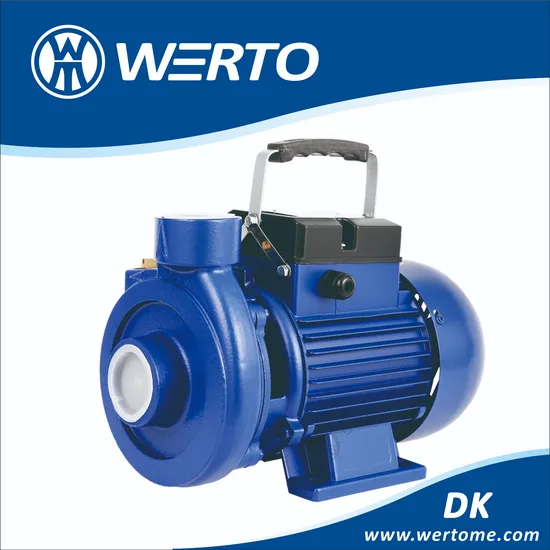 Dk Series 2HP 2"X2" Electric Cast Iron High Flow Centrigugal Pumps for Agricultural Irrigation