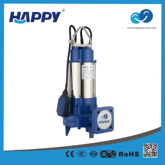 Basic Customization China Domestic Cut Pumps Submersible Sewage Pump (CUT800)