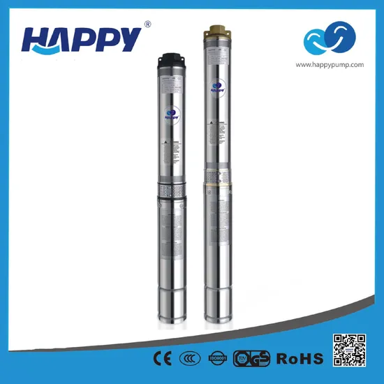 4 Inch 1 1.5 2 HP Electric Deep Well Water Pump (4SD)