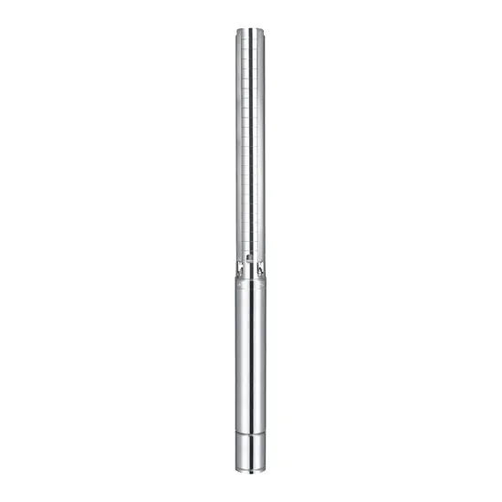 4sp Reliable Factory Stainless Steel Portable High Quality Pump Motor High Pressure Water Supply Farm Irrigation Agricultural Deep Well Submersible Water Pump