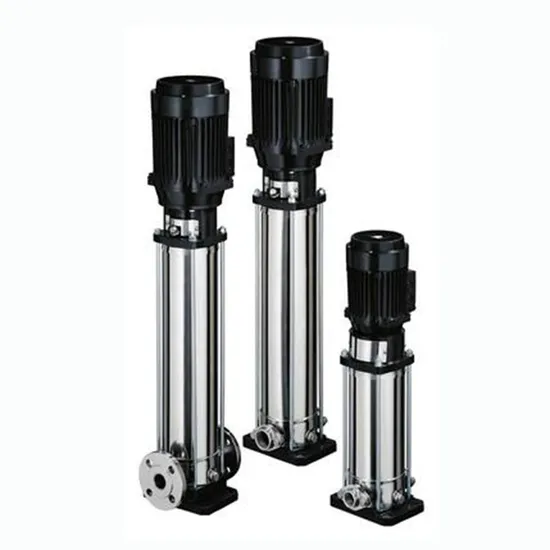 Cnp Vertical High Pressure Water Pump for RO Plant
