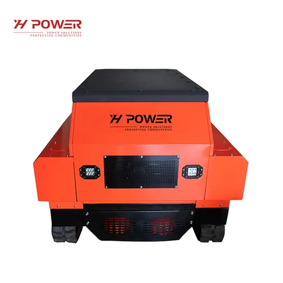 Intelligent Movable Large Flow New Design Hydraulic Water Pump with Drainage Robot Equipment