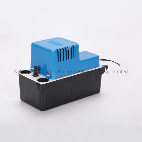 Single Stage Cooling Condensate Removal Pump Suitable for High-Efficiency Gas Furnaces
