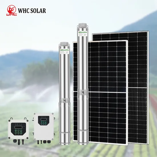 High Quality Solar Submersible Borehole Pumps 3HP Solar Water Pump for Agriculture System
