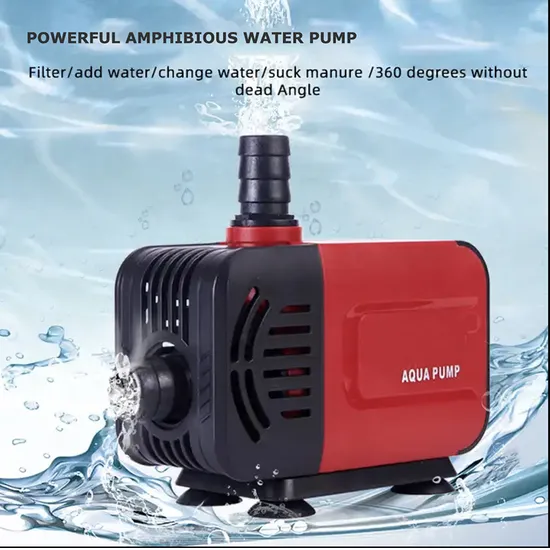 3500L/H Amphibious Water Pump 50W