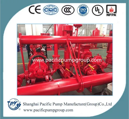 Emergency Fire Pump Package 2500gpm Fire Fighting Pump Price