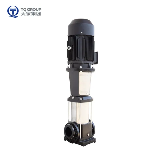 64t Vertical Multi-Stage Stainless Steel Centrifugal Pump Water Pump 10HP/15HP/20HP/25HP/30HP/40HP/50HP/60HP Multistage Pump
