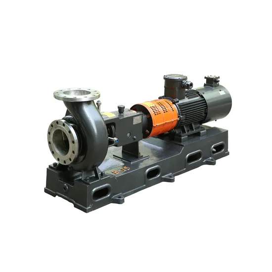 Machinery Az Series Duplex Stainless Paper Pulp Sewage Slurry Centrifugal Pump