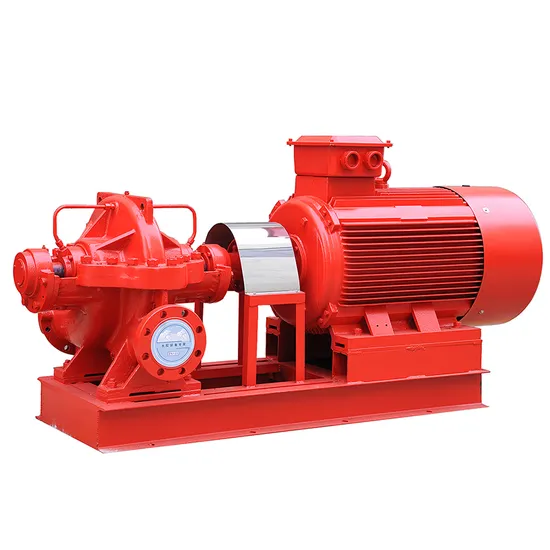 Kysb Open Circuit Cooling Water Pump, Double Suction Pump