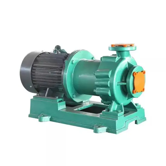 Cqb-F Type Fluorine Plastic Magnetic Pump
