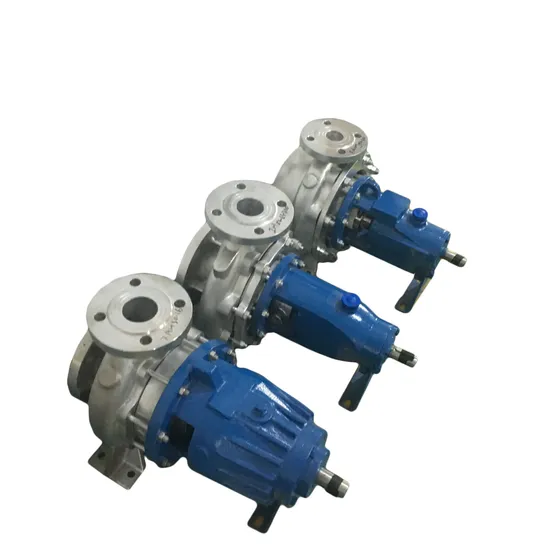 China OEM ODM Factory Manufacturer Horizontal Single Suction Centrifugal Stainless Steel Water Pump Combination