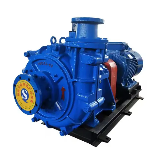 Chemical Resistant Centrifugal Mud Pump Chemical Centrifugal Slurry Pumps Price