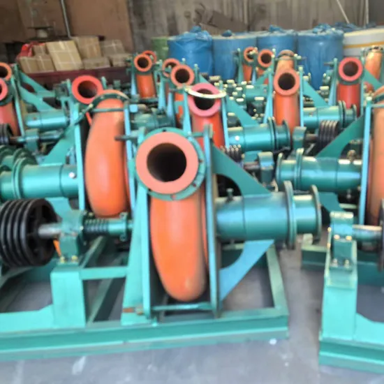 Dredge Mining Equipment Mud Pump Gold Dredge Water Sand Pump