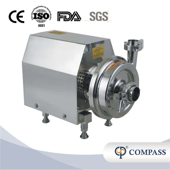 Wenzhou Xusheng Hot Sales Sanitary Stainless Steel SS304 Kscp Series 3HP Centrifugal Beer Pump for Brewing Equipment