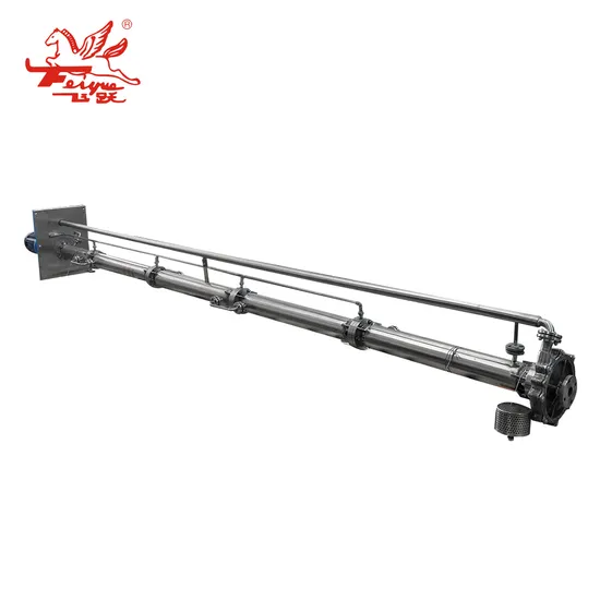 Lhy Sulphur Sump Pump: Cantilever Pump for High-Temperature Liquid Handling