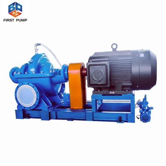 Split Case Centrifugal Pump Cast Iron/Stainless Steel Imp. 250gpm 85FT 3pH