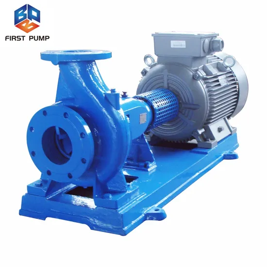 High Head Horizontal Centrifugal Single Stage Single Suction Water Booster Pump