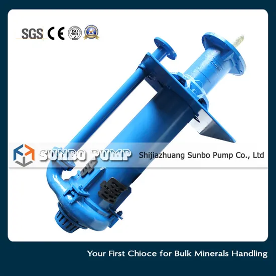 Vertical Spindle Slurry Pump, Submersible Sump Pump