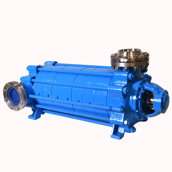 Industrial High Pressure Horizontal Booster Centrifugal Water Pump High Lift Head Multi Stage Dewatering Multistage Pump with Diesel Engine Electric Motor