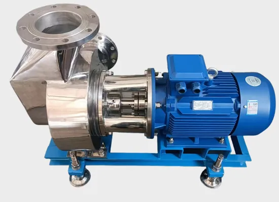 Axial Flow Pump Chemical Alkali and Acid Resistant Forced Circulation Pump
