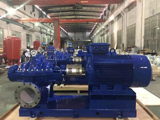 Double Split Casing Centrifugal Pumps for All Kinds of Industries Made by East Pump with High Quality and Ce Certificate