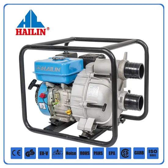 3 Inch Gasoline Water Pump, 80mm Petrol Pump, 2-4 Inch Water Pump