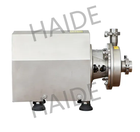 Factory Price Centrifugal Pump Stainless Steel Open Type Sanitary for Food Industry
