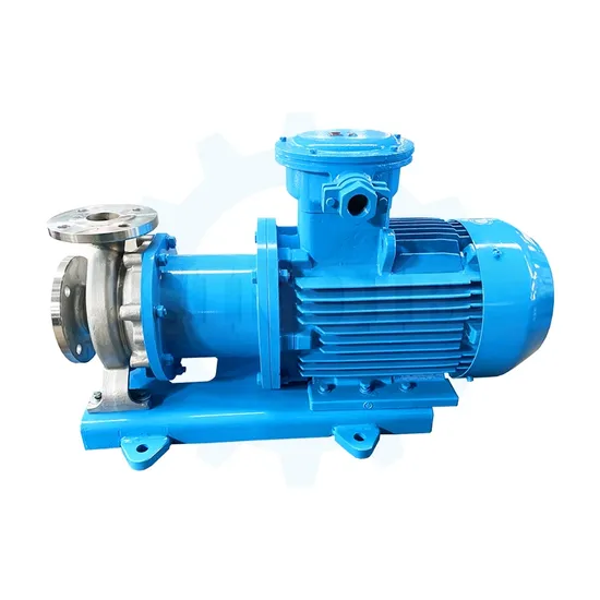 Tmc-P Series Zero Leakage Durablity Stainless Steel Magnetic Industrial Pump