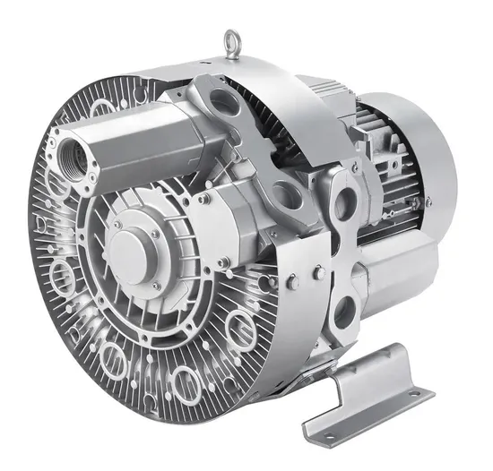 4rb 4hb Air Pump Industrial Side Channel Blower Vacuum Pump