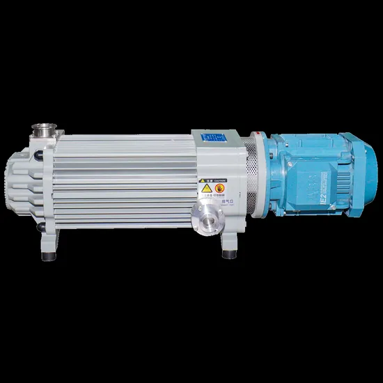 Dry Vacuum Pump, Small Air-Cooled Corrosion-Resistant Dry Screw Vacuum Pump