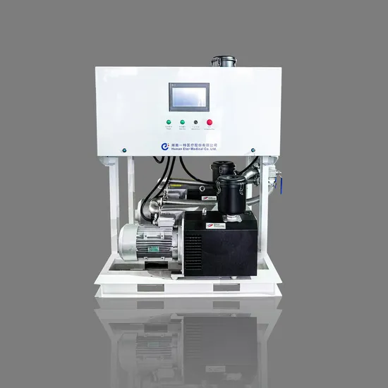 Factory Medical Central Suction Equipment Vacuum Suction Pump for Hospital Use