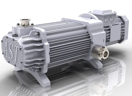 Dry Oven Vacuum Pump, Corrosion-Resistant Organic Solvent Dry Oil-Free Pump