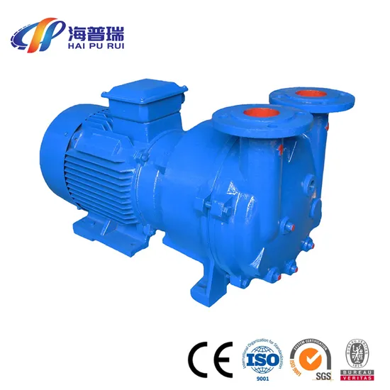 2BV Industrial Machinery, Medicine, Electronics, Food, Steel Water Ring Vacuum Pump