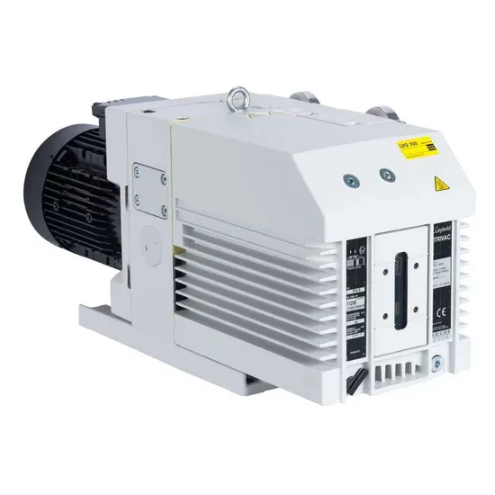 Trivac D65B Rotary Vane Vacuum Pump/Dual Stage Oil Sealed Mechanical Vacuum Pump D40B D25B D16B D8B D4B D63L