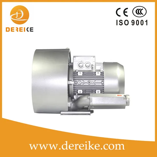 11kw Dereike High Pressure Pump Dhb 840c 011 for The Dust Collector in Textile Industry