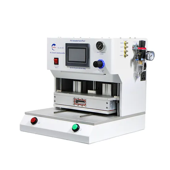 Hot Vacuum Laminating Machine Vl-H15s for Repairing Mobile Oca Screen Film Laminator